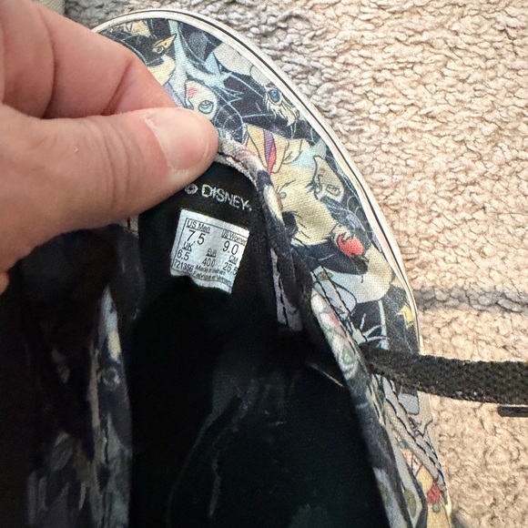 Vans Disney Sneakers - Black and Multicolor - Picture 3 of 3